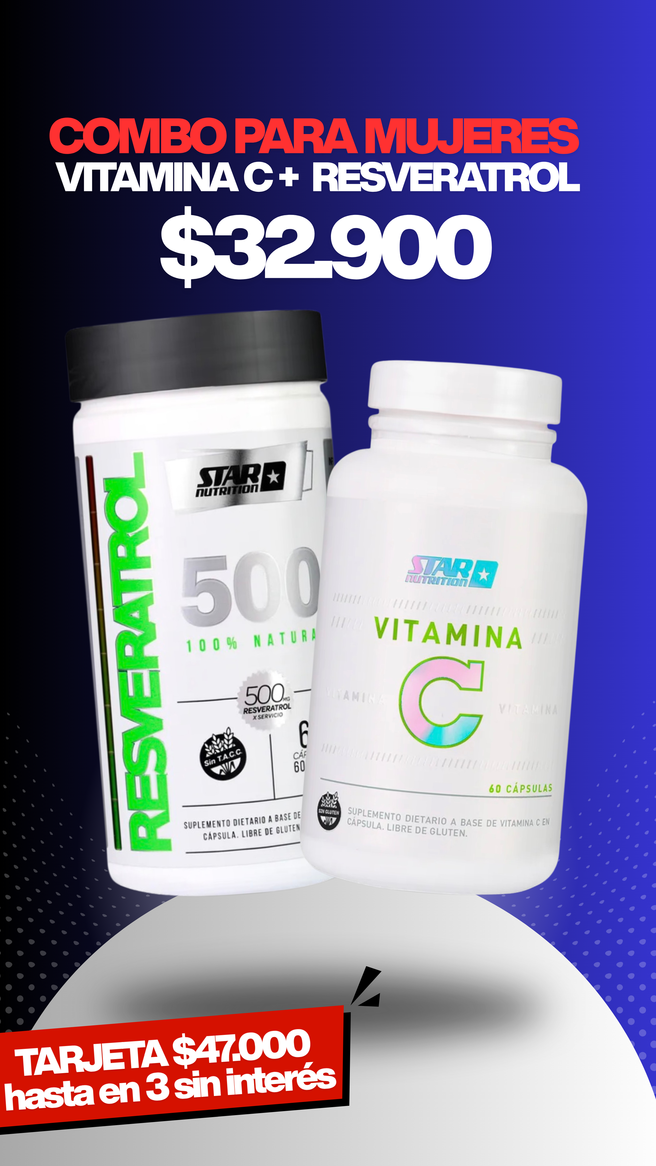 COMBO PARA MUJERES