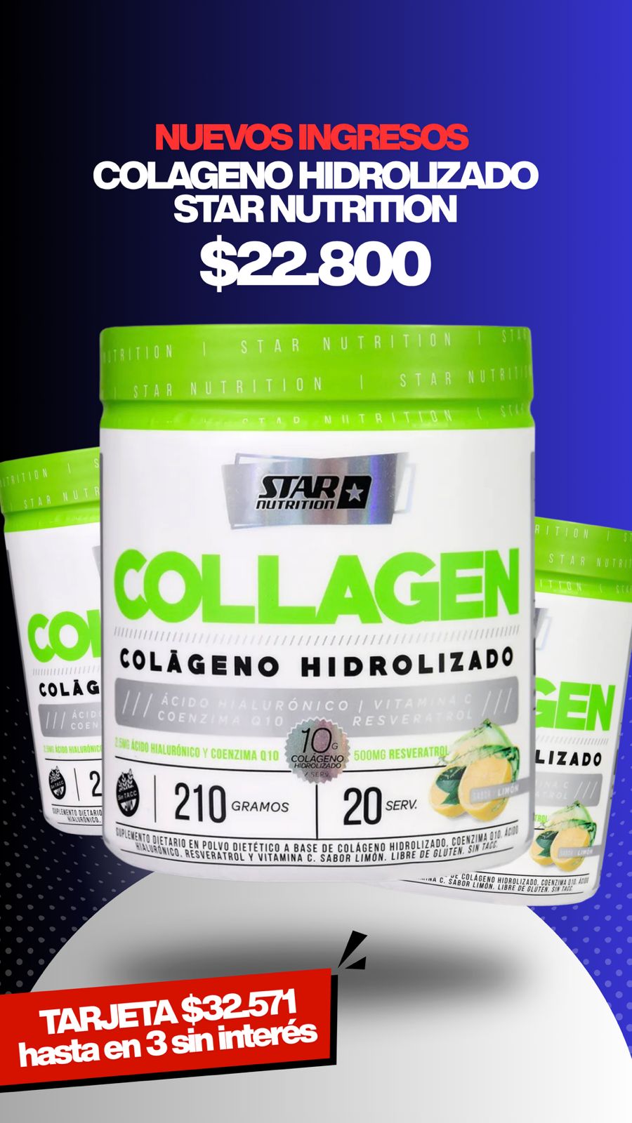 Colageno Hidrolizado Star