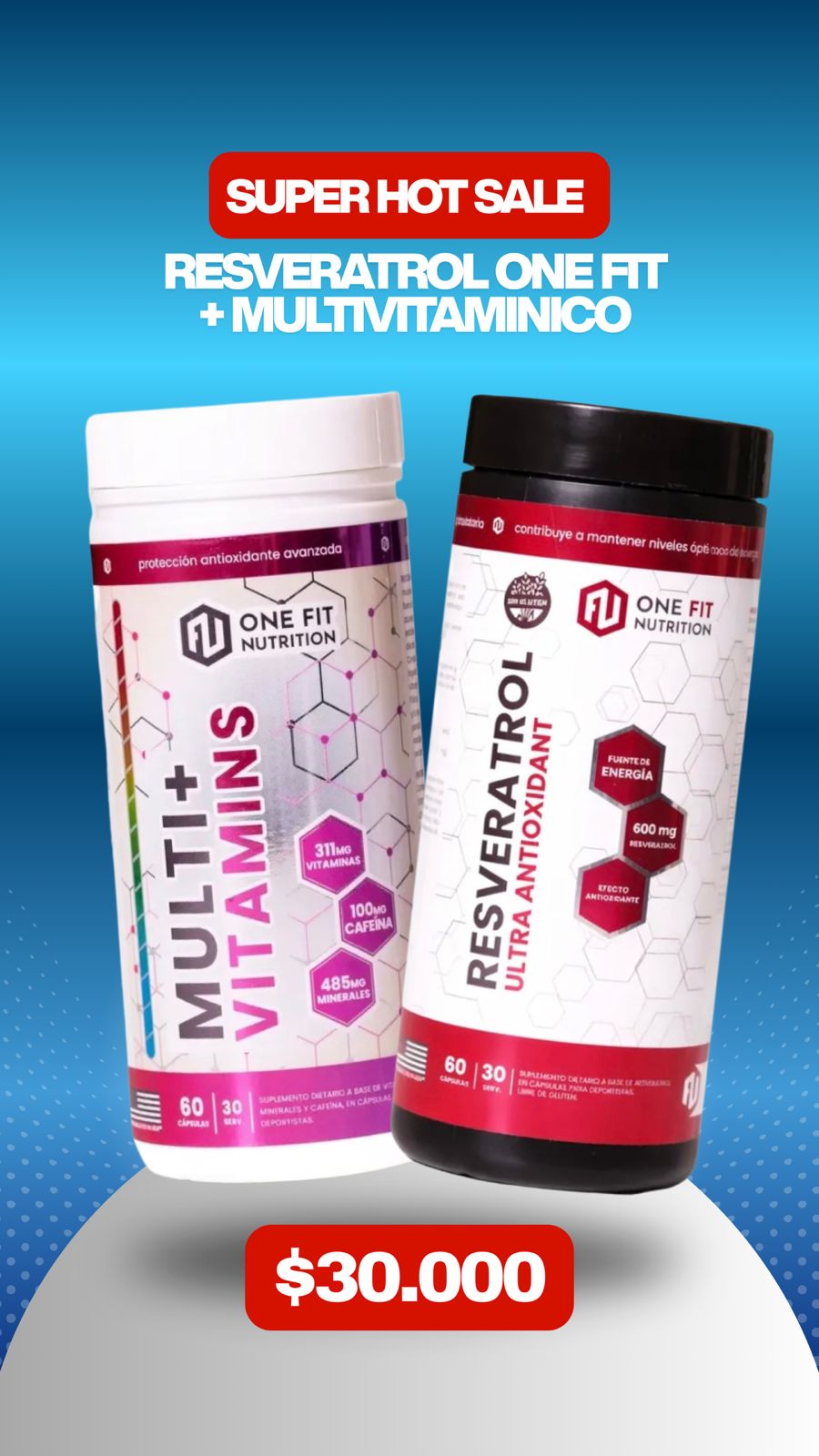 Multi + Resveratrol One fit