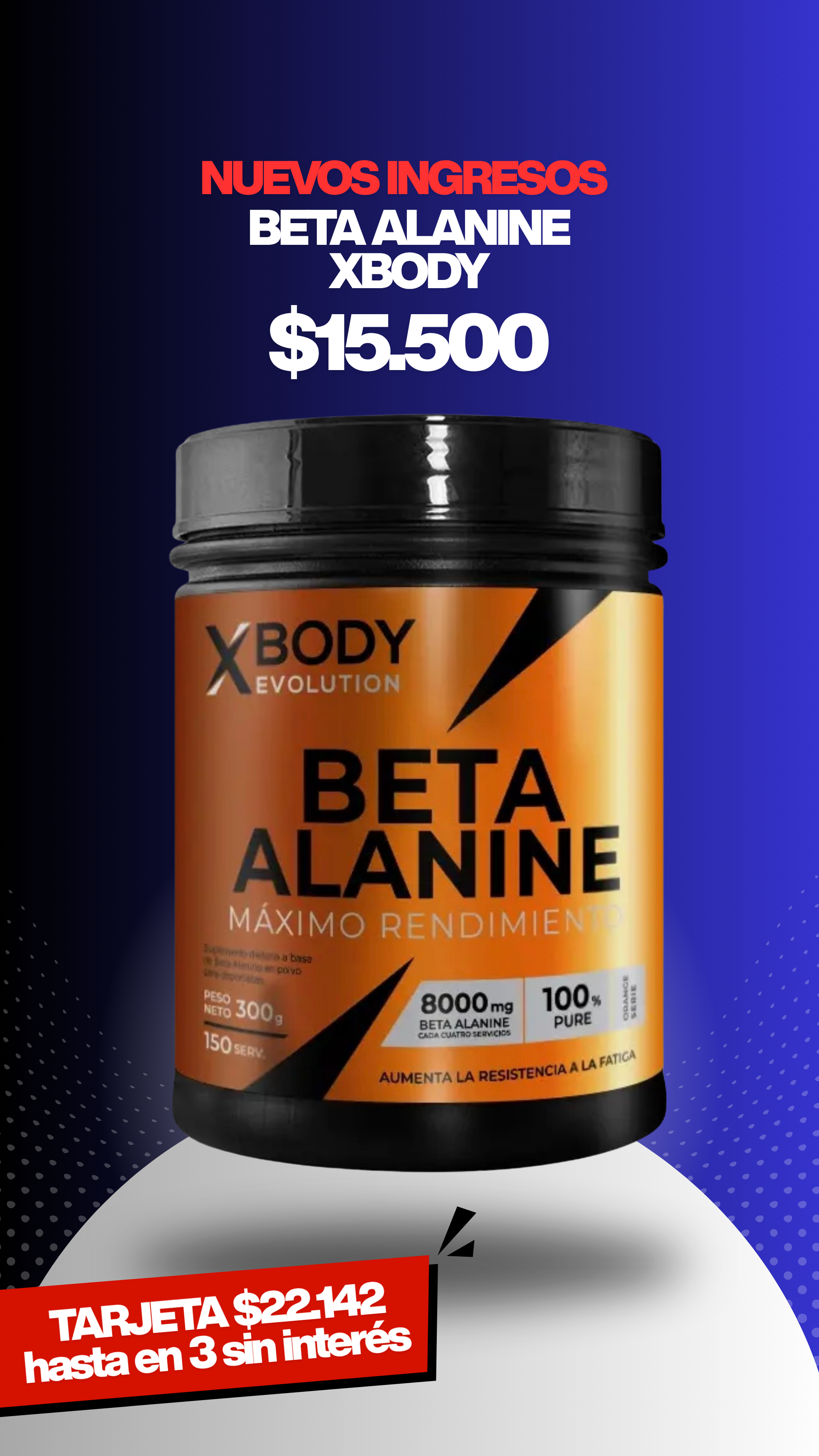 Beta Alanine Xbody
