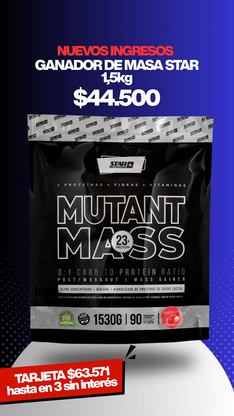 Ganador de Masa Mutant Mass