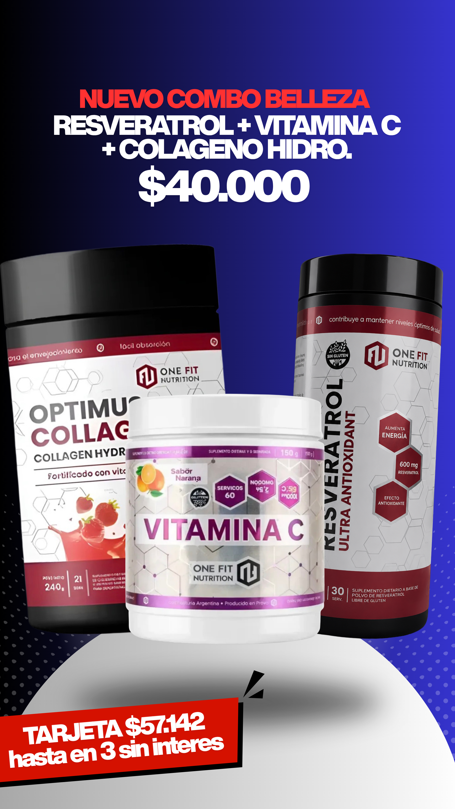 Nuevo Combo belleza One fit