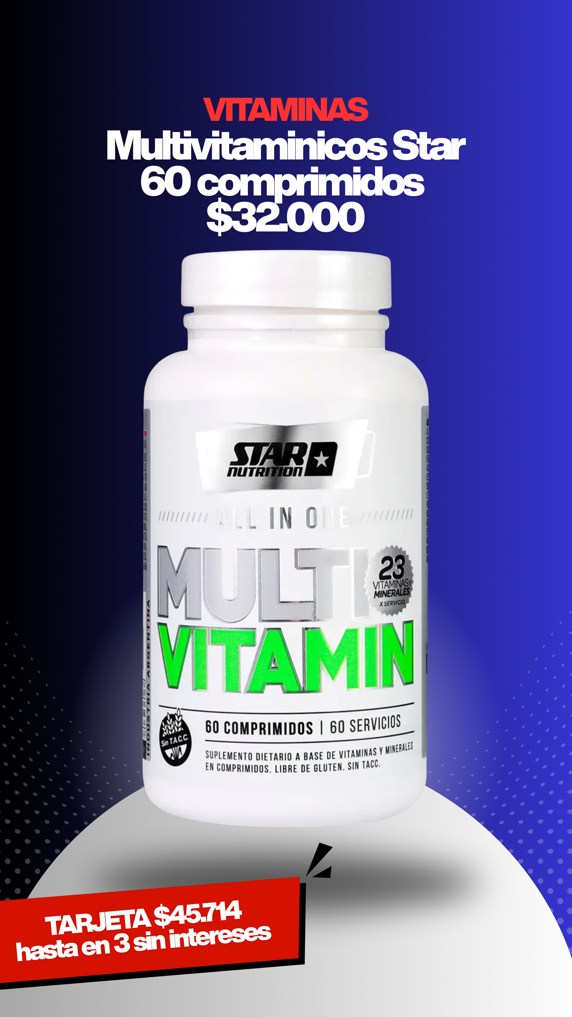 Multivitaminicos Star